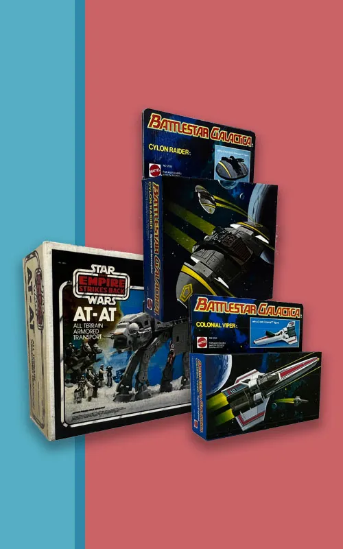 Micro Toy Boxes