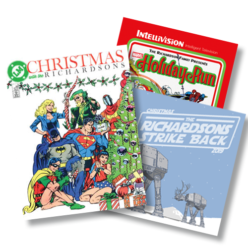Richardson Family Christmas Cards